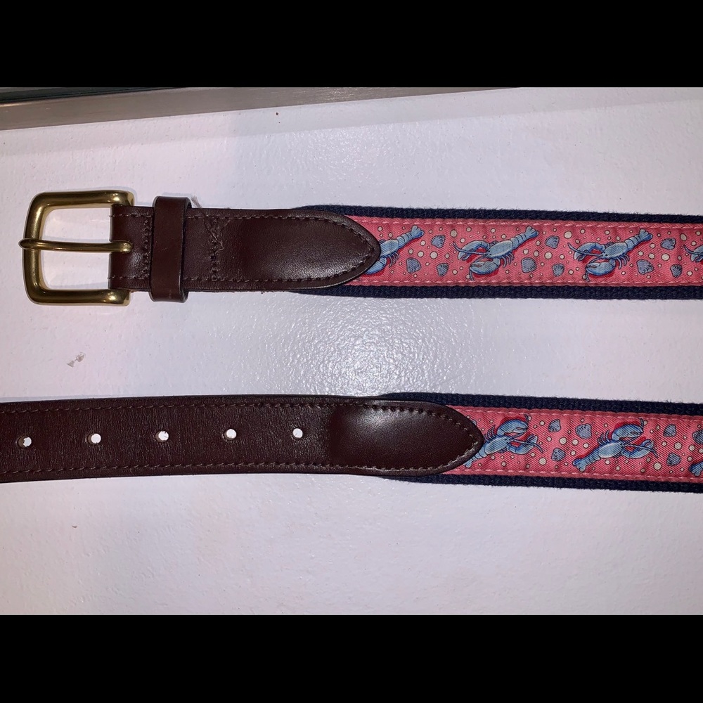 vineyard vines belt